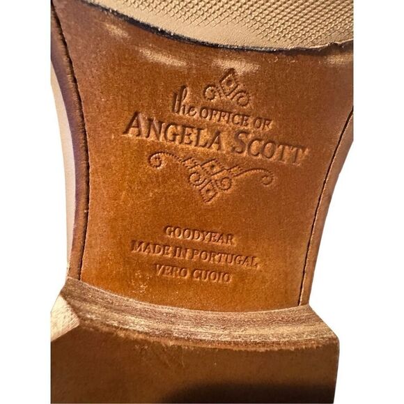 The Office of Angela Scott Mr Evans wingtip size 37.5W new with storage bag neut - Picture 5 of 8